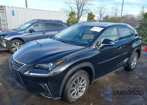 2021 Lexus Nx 300 z USA, uszkodzony, nr VIN JTJDARDZ3M2255339